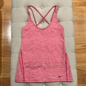 Nike Women’s Dri-Fit Pink Tank Top, Size XS
